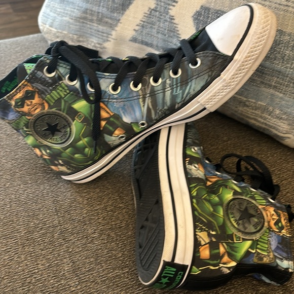 Converse
Dc Comics X Chuck Taylor All Star Arrow Sneakers Size Men 9.5 - Picture 10 of 13